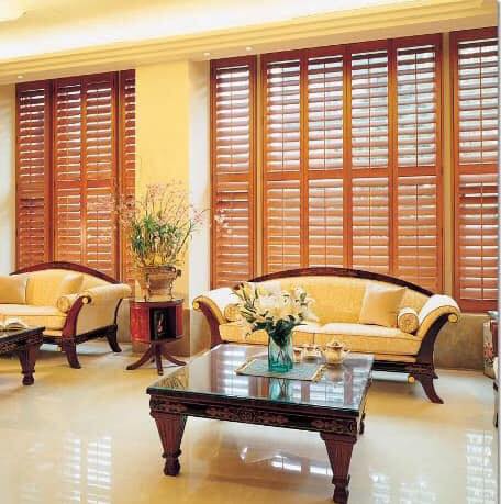 rèm cửa mùa thu
