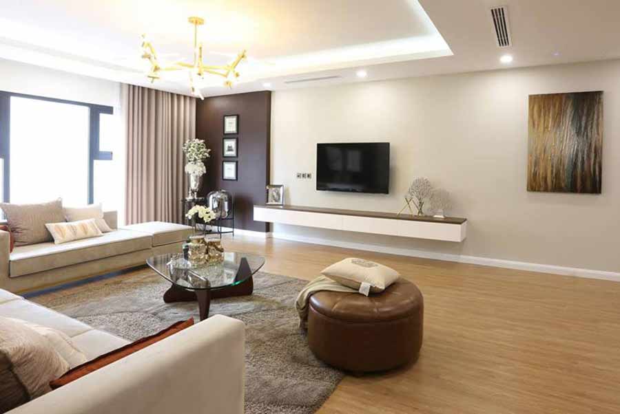 Rèm phòng khách cao cấp cho khách sạn tại Hoàn Kiếm