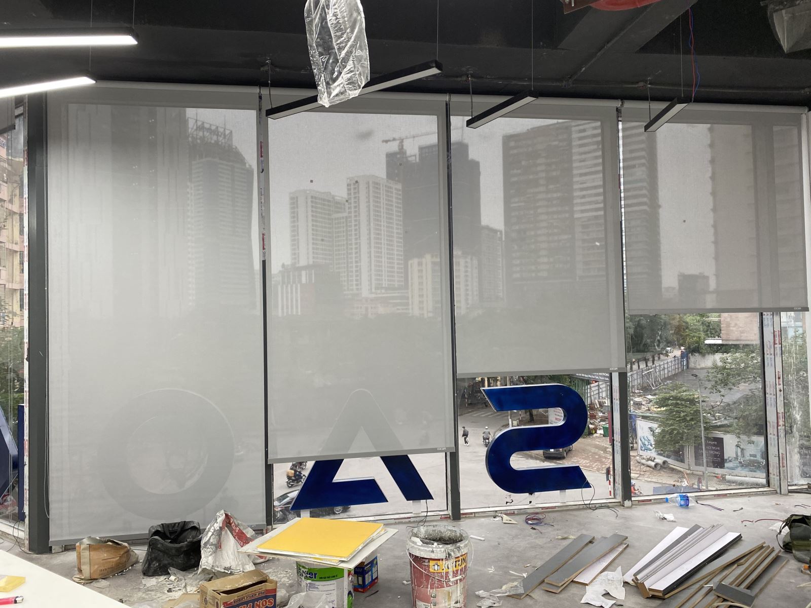 Các mẫu rèm văn phòng tại Nghĩa Tân, Cầu Giấy