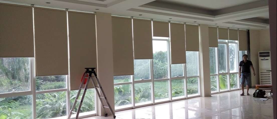 Rèm cuốn văn phòng giá rẻ tại Phú Lương, Hà Đông