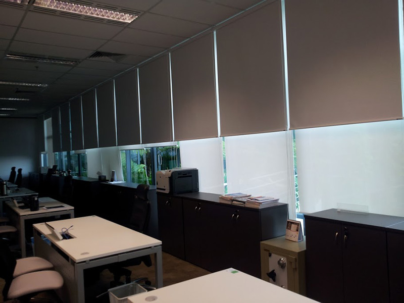 Rèm cửa  cuốn văn phòng - Rèm cửa Tại Thái Nguyên