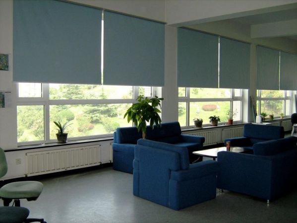 rèm cuốn văn phòng