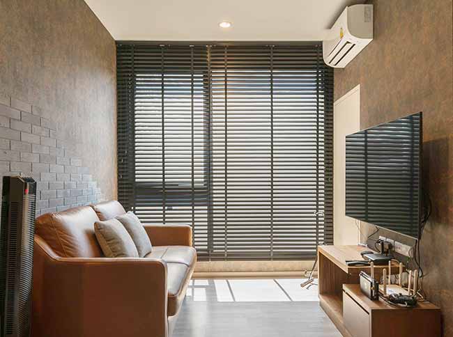 Rèm gỗ phòng khách tại phường Mai Dịch, Cầu Giấy
