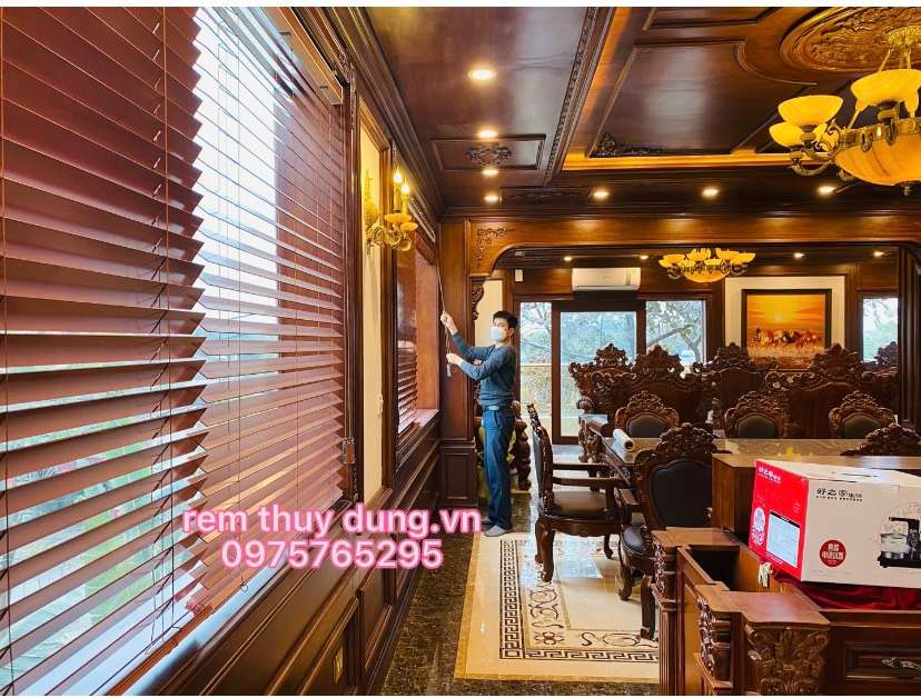 RÈM PHÒNG KHÁCH ĐẸP