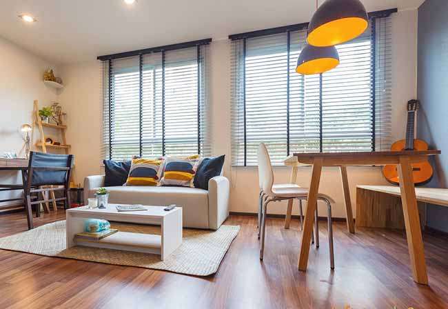 Rèm gỗ phòng khách tại phường Mai Dịch, Cầu Giấy