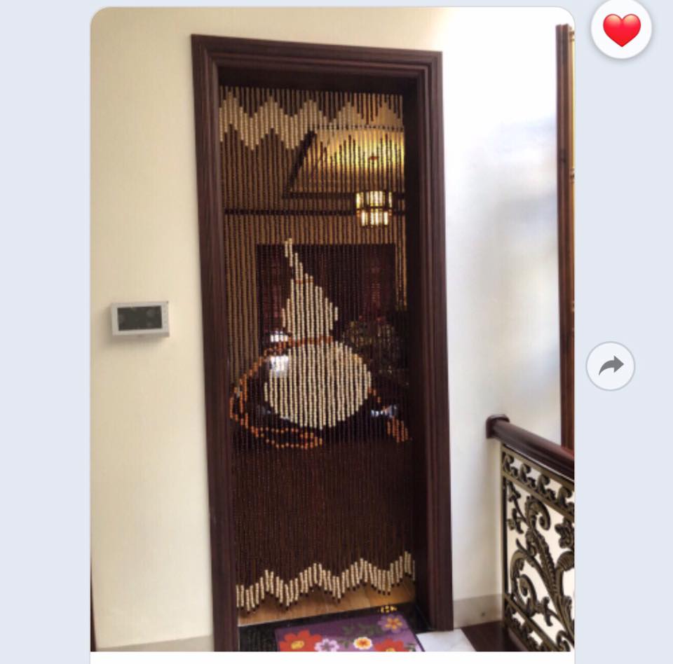 Những Ưu Điểm Khi Sử Dụng Rèm hạt Gỗ 0975765295