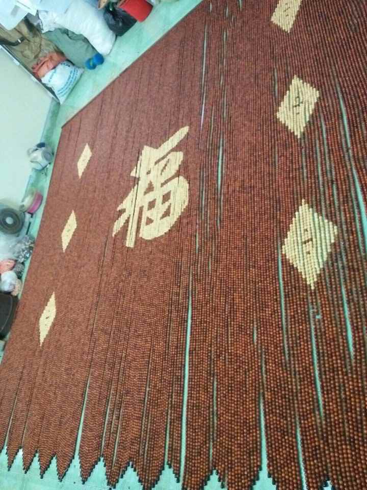 Rèm Hạt Gỗ Hương Tự Nhiên 0975 765295