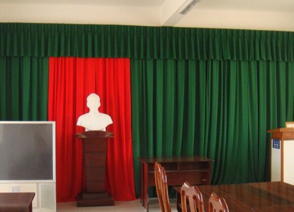 Rèm hội trường sân khấu  giá rẻ
