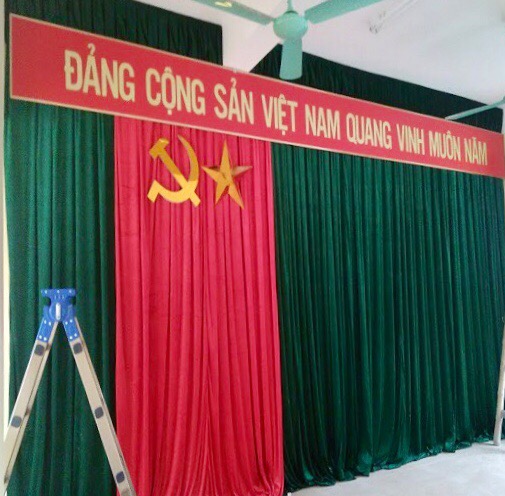 Rèm hội trường sân khấu  giá rẻ