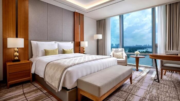 Rèm cửa một màu sang trọng cho khách sạn tại Hoàn Kiếm 0975 765 295