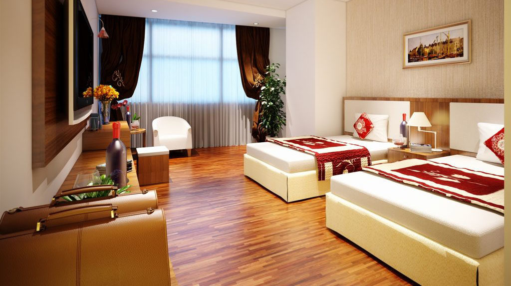 Rèm vải cao cấp khách sạn tại Đà Nẵng