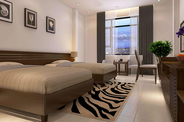Tư vấn chọn rèm khách sạn cao cấp tại Hai Bà Trưng
