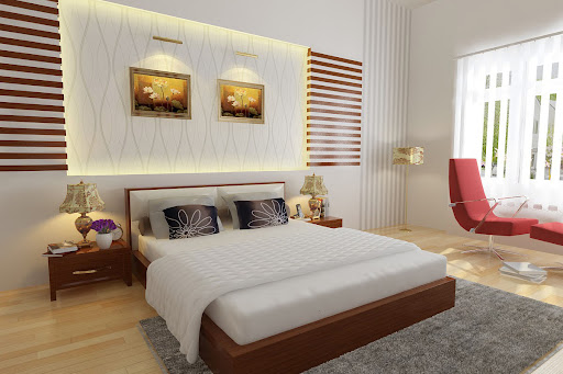 RÈM CẦU VỒNG ĐẸP CHO KHÁCH SẠN ĐÀ NẴNG