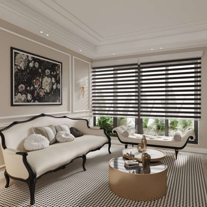 Rèm cầu vồng khách sạn Nha Trang