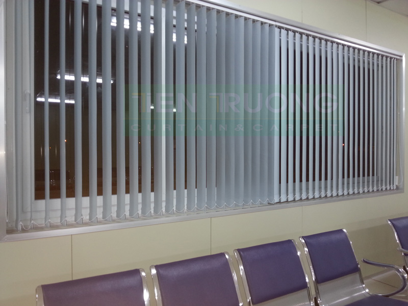 rèm lá dọc văn phòng giá rẻ tại đồng văn kim bảng hà nam 0975765295