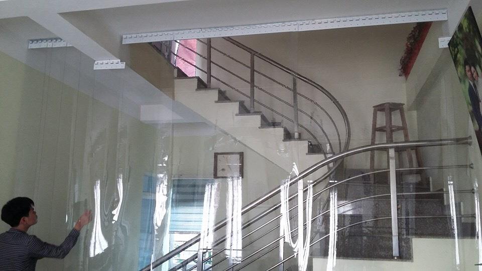 Rèm ngăn lạnh được sử dụng ở đâu? Rèm cửa Hà nội