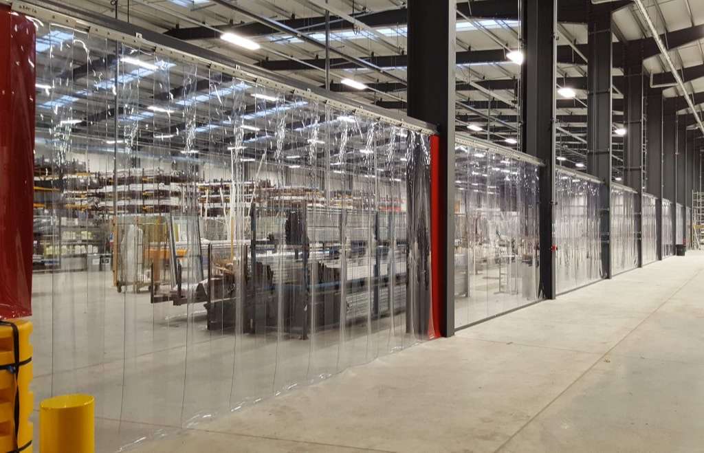 Rèm ngăn lạnh được sử dụng ở đâu? Rèm cửa Hà nội