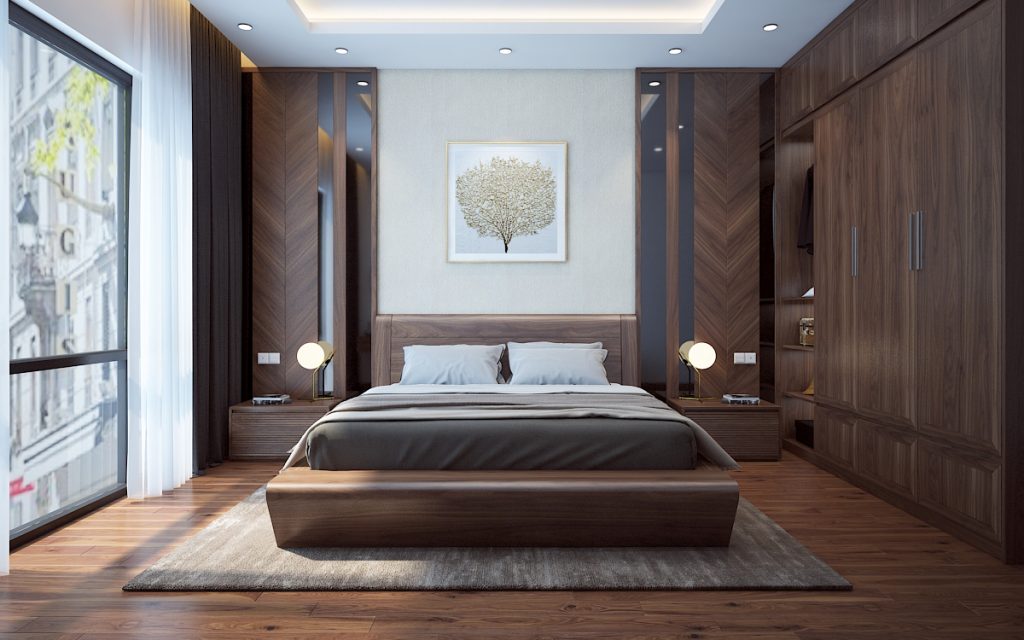 Mẫu rèm phòng ngủ biệt thự cao cấp 0975 765 295
