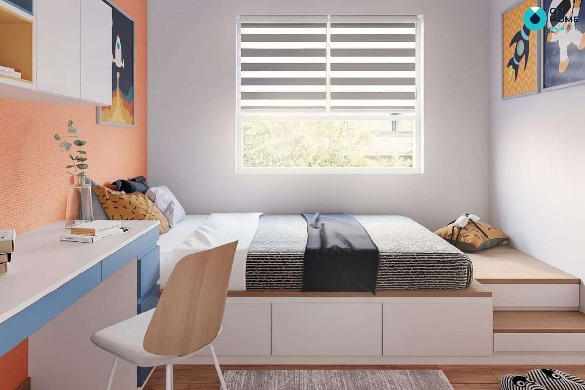 Những Lưu Ý Khi Lựa Chọn Rèm Cửa Sổ SK709