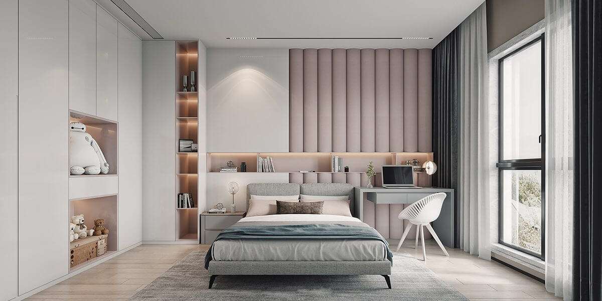 Rèm phòng ngủ đẹp tại Hai Bà Trưng, Hà Nội