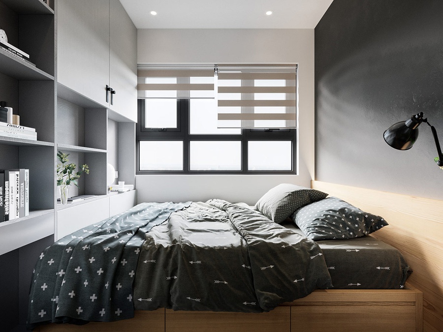 TƯ VẤN CHỌN RÈM PHÒNG NGỦ CHUNG CƯ 0975 765 295