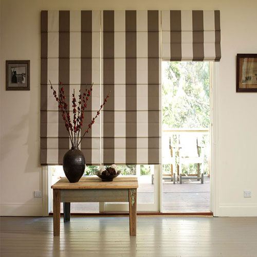 rèm roman xếp lớp đẹp