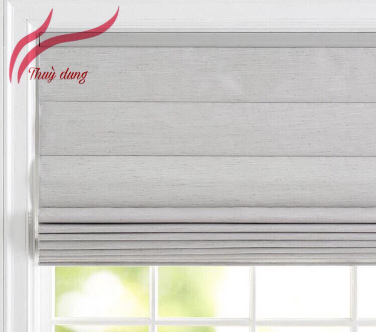 Rèm Roman Tại Hà Nội / Rèm Xếp Lớp  Giá Rẻ Hà Nội