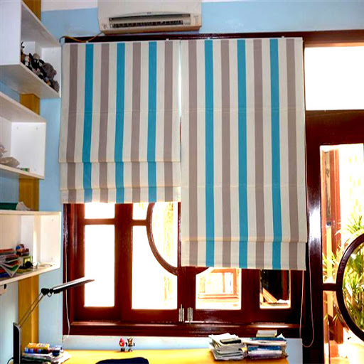 Địa chỉ mua rèm  roman 2 lớp tại Ba Đình Hà Nội 0975 765 295