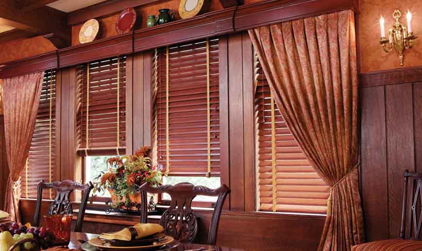Có nên sử dụng rèm sáo gỗ cho biệt thự tại Hà Nội 0975 765 295