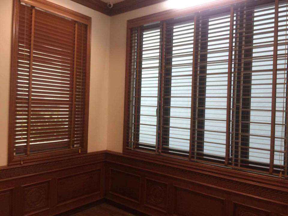 Địa chỉ cung cấp rèm gỗ tại phường Trung Hoà, Cầu Giấy