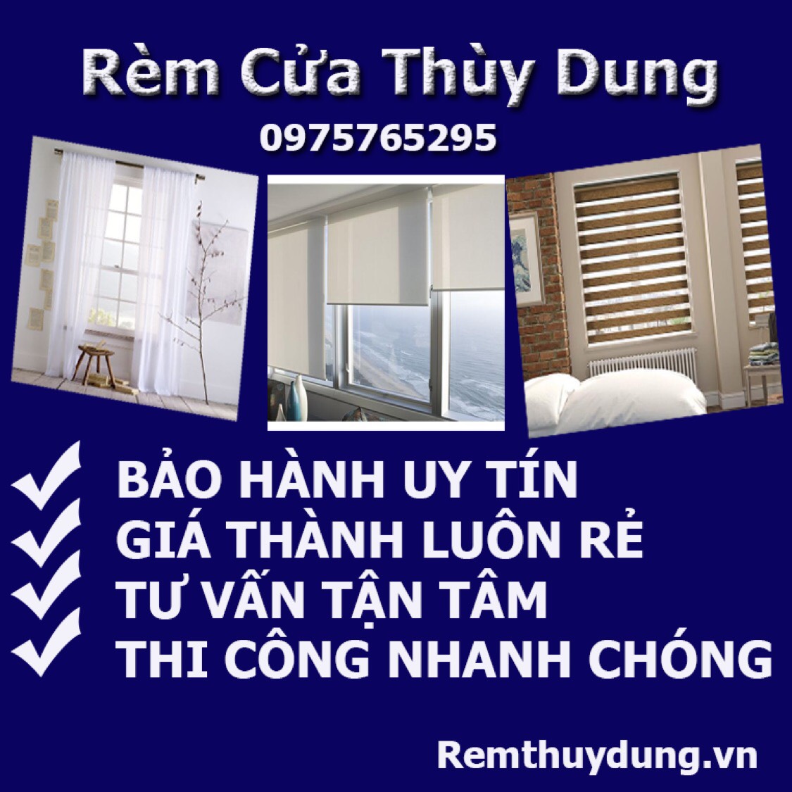 mua rèm cửa ở đâu bạn thấy yên tâm nhất 0975765295