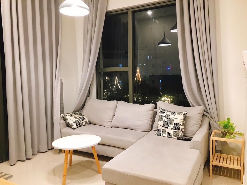 Rèm cửa phòng khách cho chung cư tại Hà Nội 0975 765 295