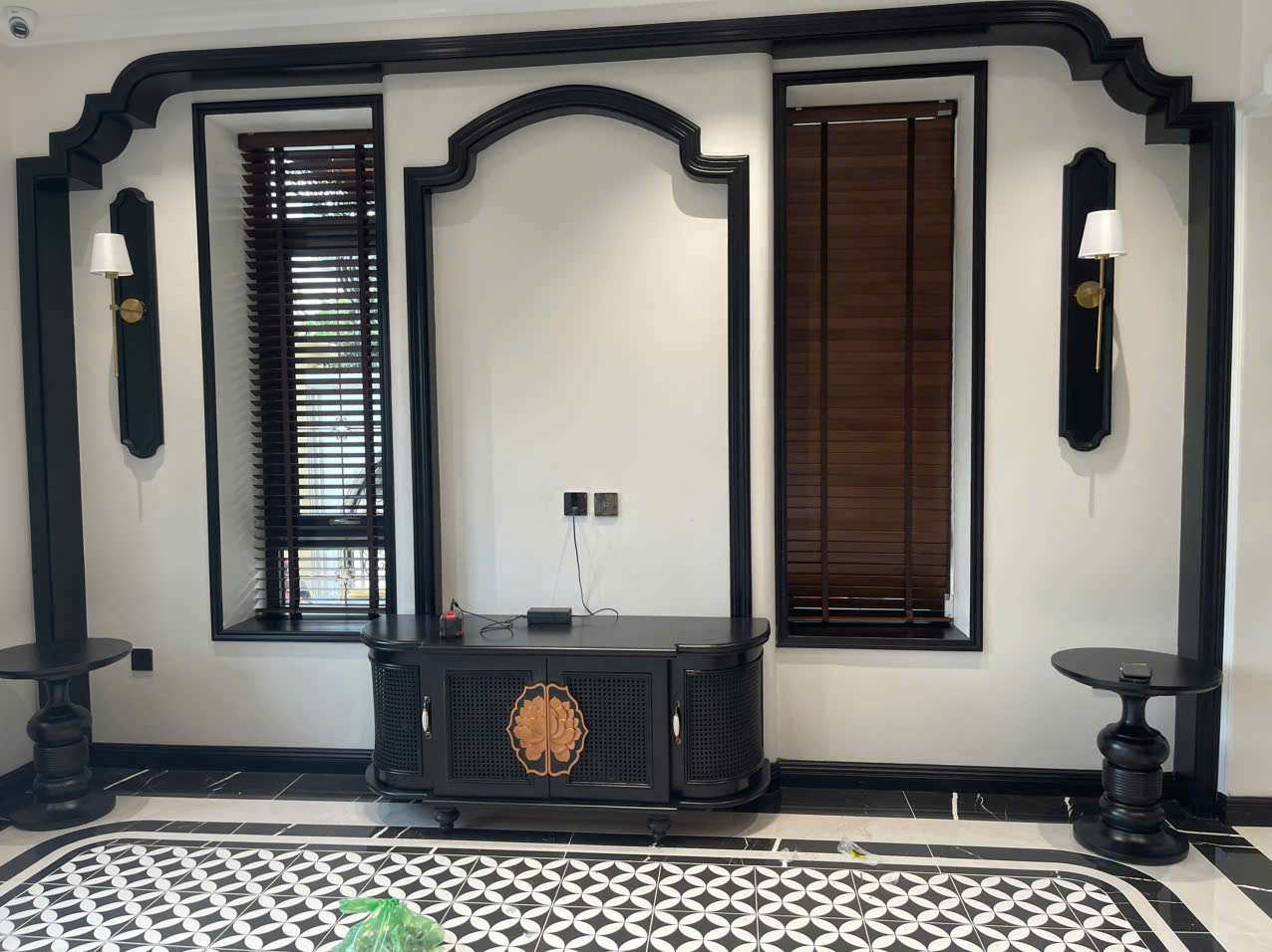 LẮP RÈM VẢI 2 LỚP, RÈM GỖ TẠI HÙNG VƯƠNG, PHÚ THỌ