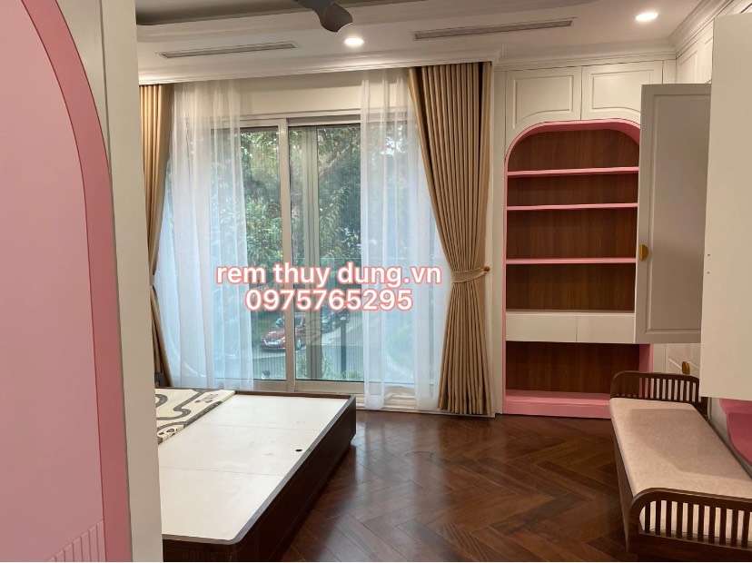 Rèm phòng ngủ đẹp tại Thanh Oai