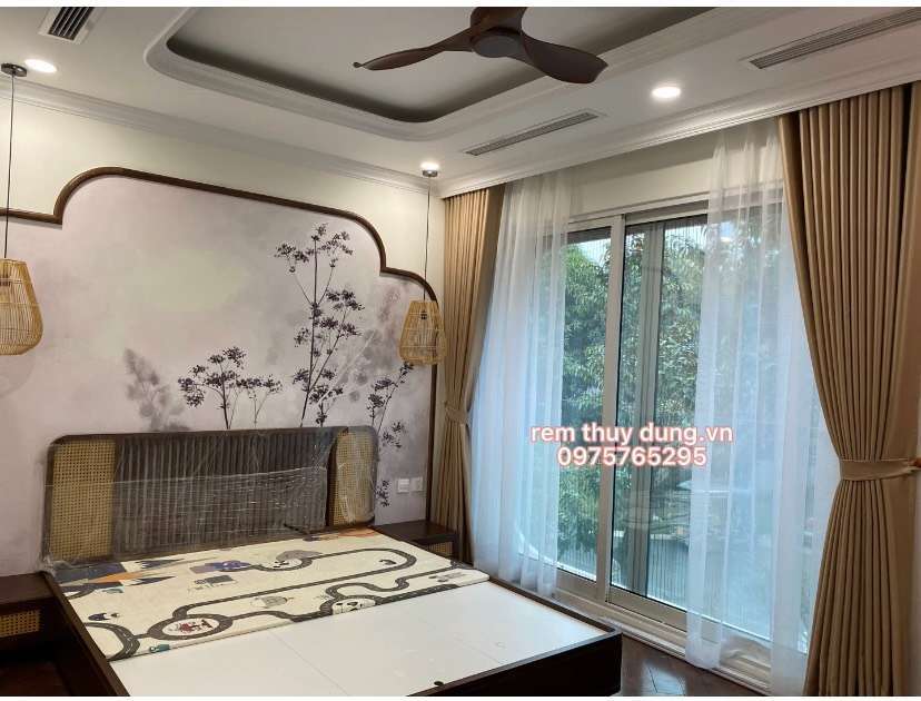 Địa chỉ cung cấp rèm vải 2 lớp tại phường Dịch Vọng, Cầu Giấy