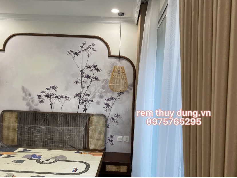 RÈM PHÒNG NGỦ CHUNG CƯ 0975 765 295