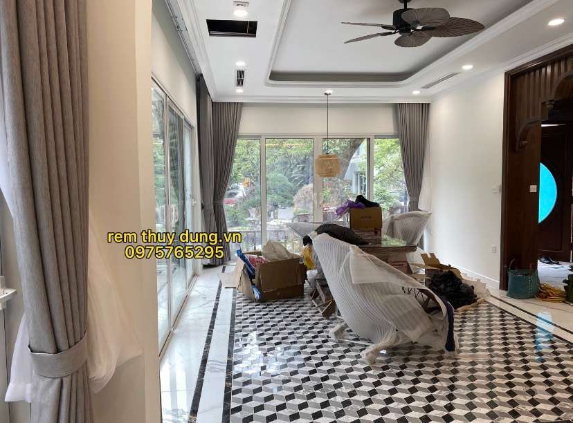 NHỮNG LỢI ÍCH RÈM PHÒNG KHÁCH MANG LẠI