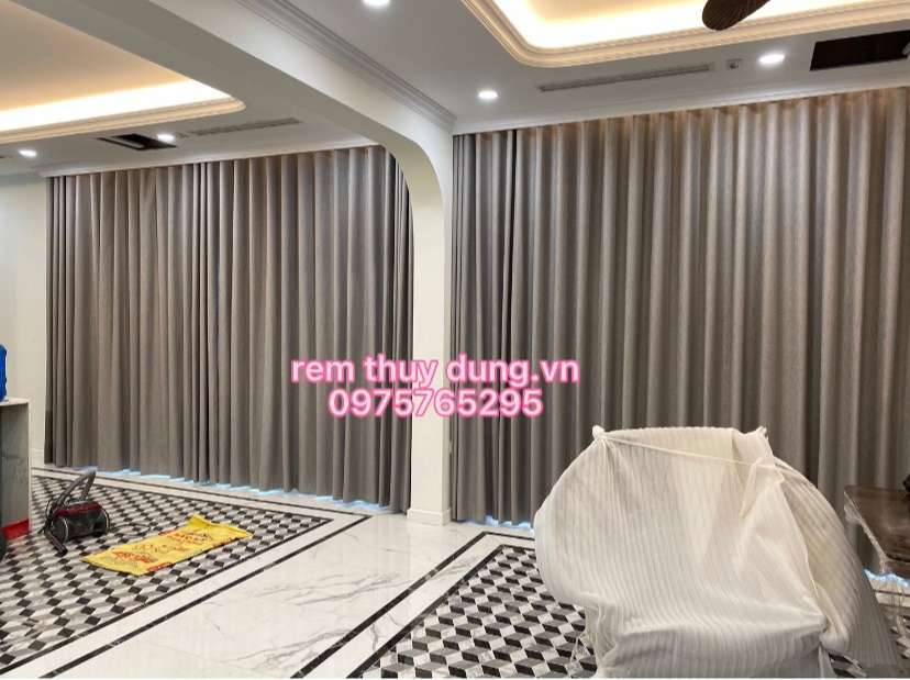 Rèm phòng khách đẹp tại Khương Mai, Thanh Xuân