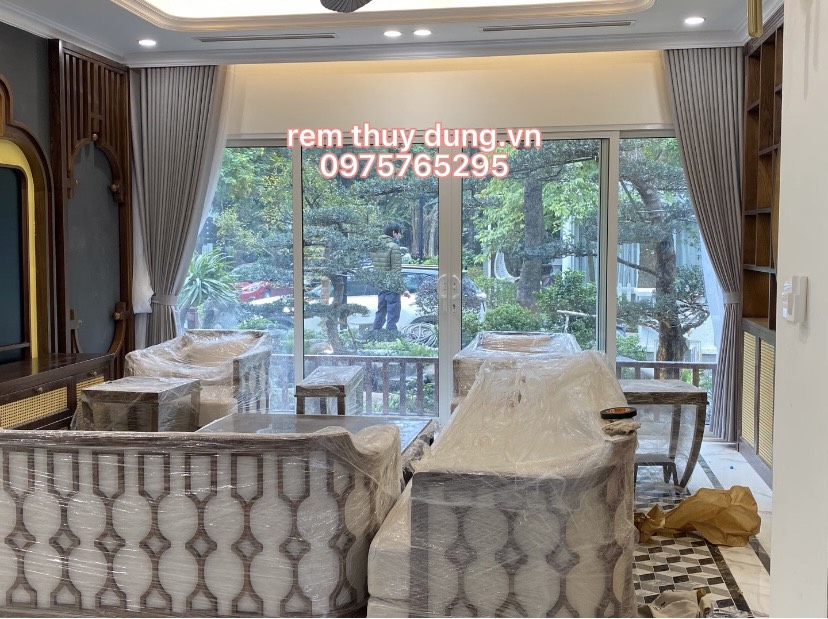 Lựa chọn rèm cửa  phòng khách Hà Nội 0975 765 295
