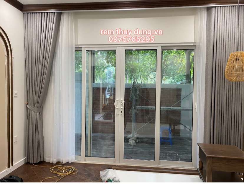 7 mẫu rèm cửa sổ chống nắng tại Hoài Đức Hà Nội đẹp nhất