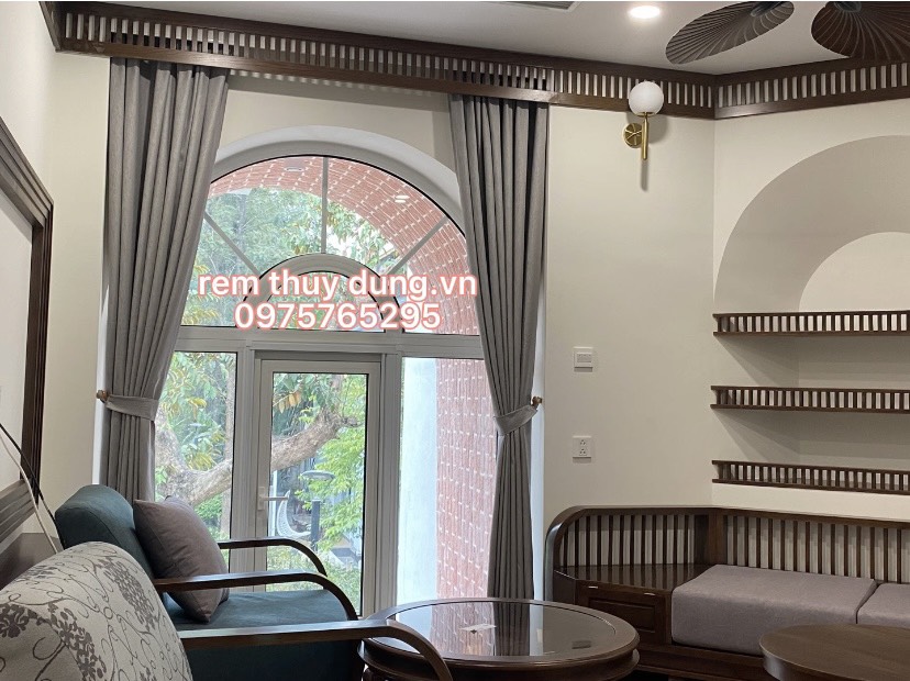 CUNG CẤP RÈM VẢI 2 LỚP ĐẸP TẠI BA ĐÌNH, HÀ NỘI