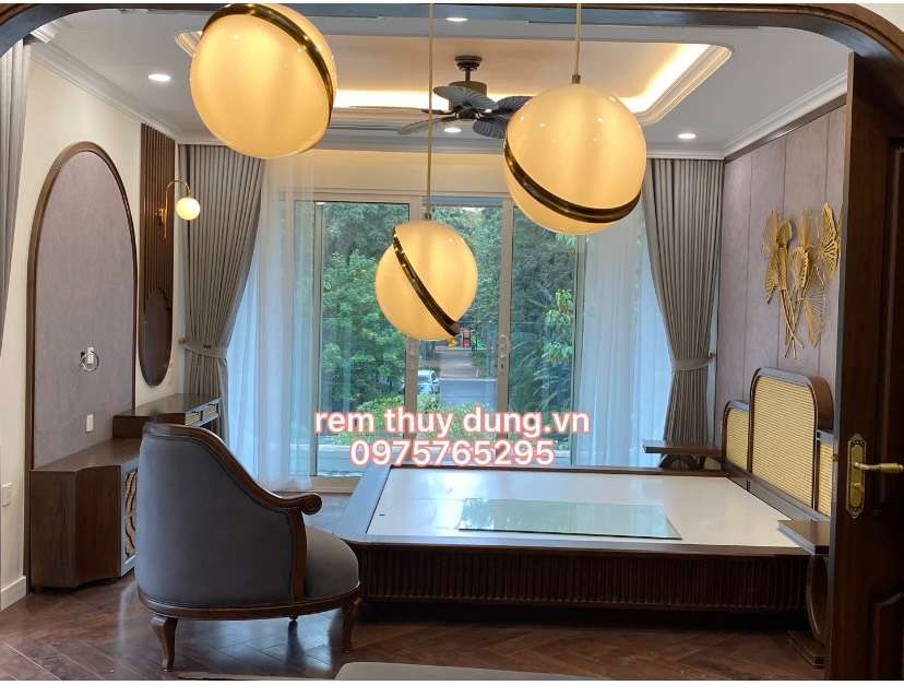 RÈM PHÒNG NGỦ ĐẸP CHỐNG NẮNG 0975765295