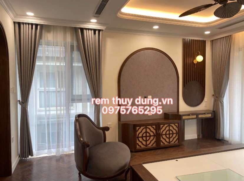 RÈM PHÒNG NGỦ ĐẸP CHỐNG NẮNG 0975765295