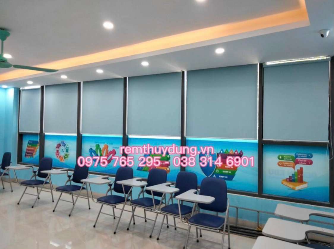 Các mẫu rèm văn phòng tại Nghĩa Tân, Cầu Giấy