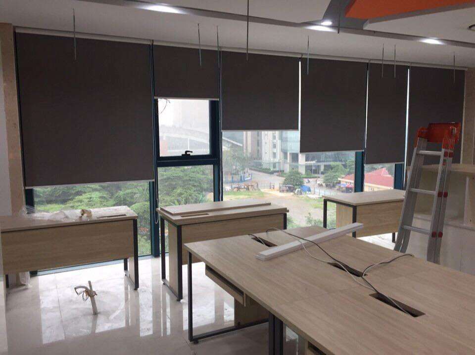 Địa chỉ lắp đặt rèm cuốn chống nắng tại Đồng Tam, Hai Bà Trưng
