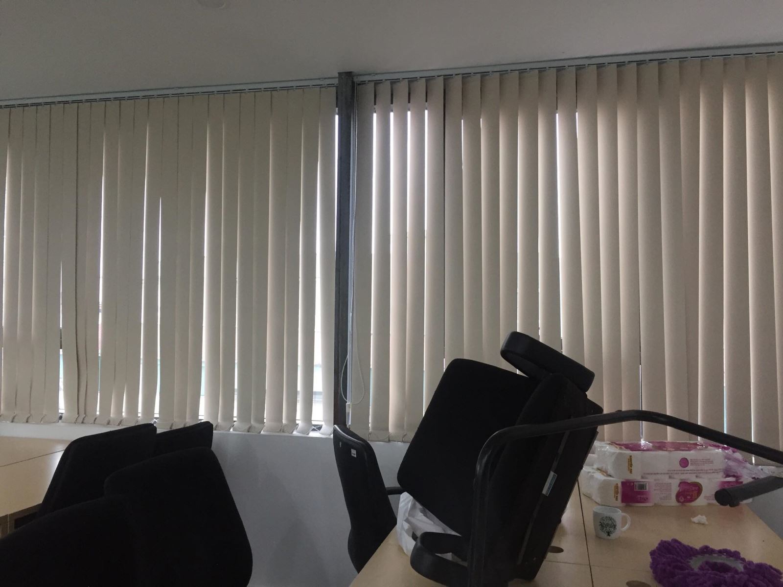 Cung cấp rèm lá dọc văn phòng giá rẻ tại Bắc Từ Liêm