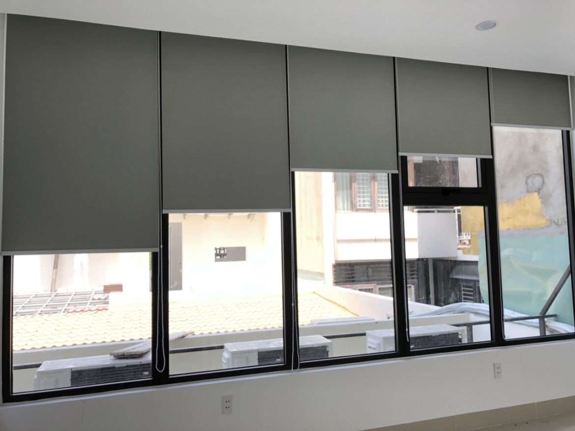 Địa chỉ mua rèm cuốn chống nắng tại Thành Công, Ba Đình
