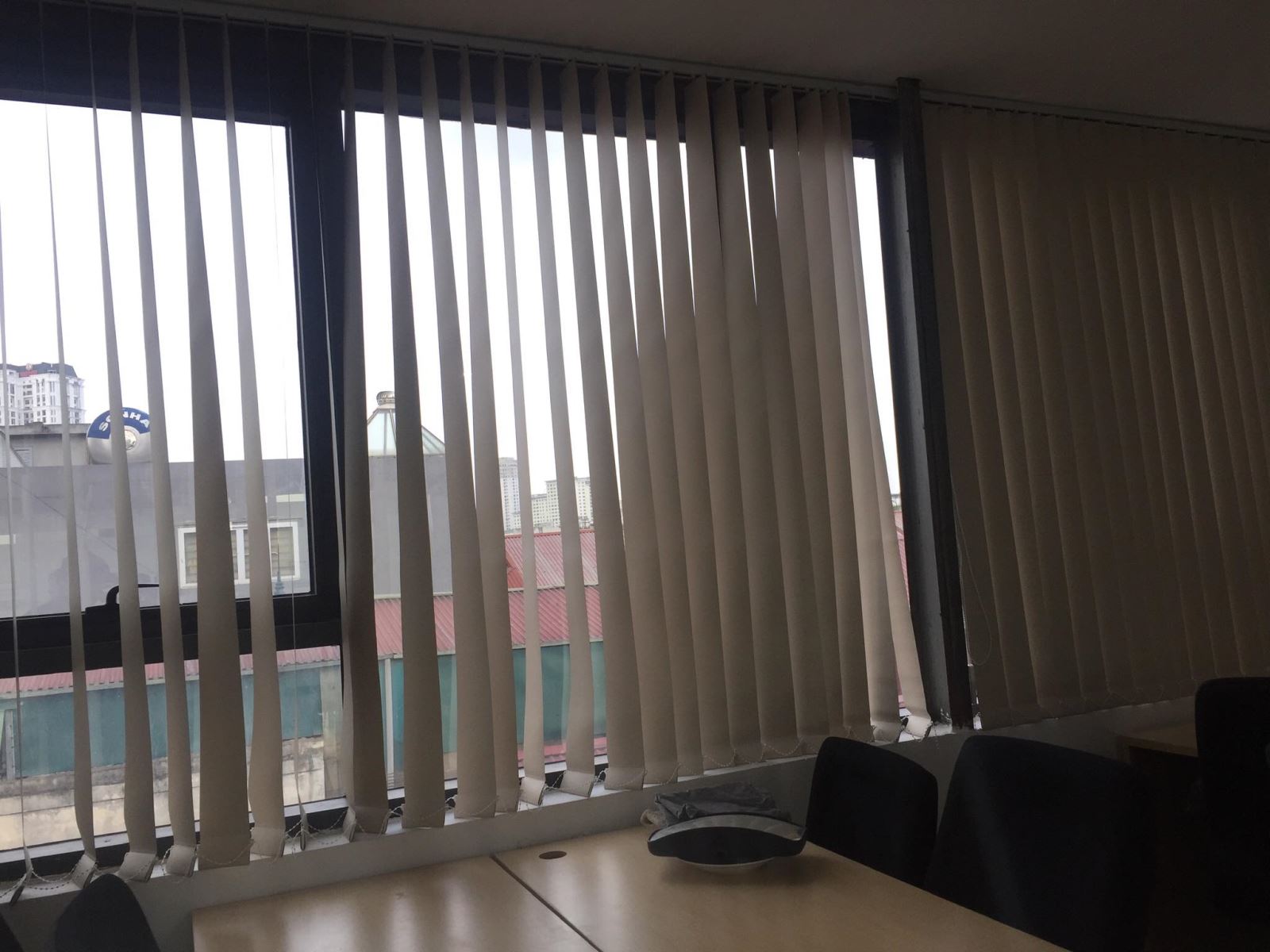 Cung cấp rèm lá dọc văn phòng giá rẻ tại Bắc Từ Liêm