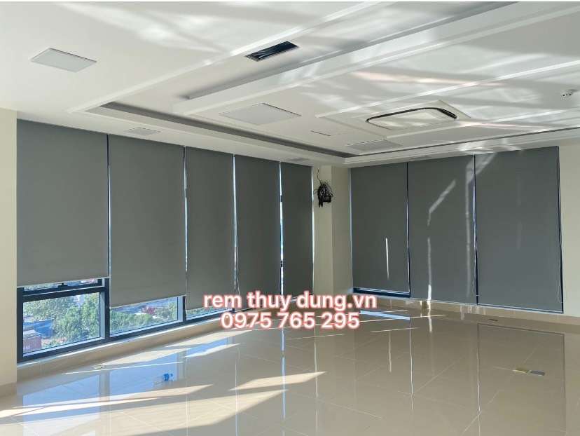 Rèm cửa cuốn Hải Dương - Rèm văn phòng giá rẻ 0975 765 295