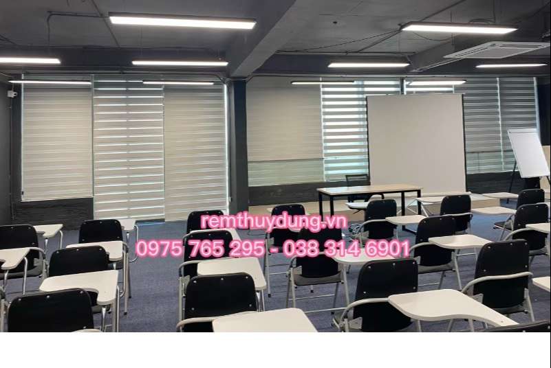 Rèm Cửa Văn Phòng Mẫu Mới Nhất Tại Hà Nội